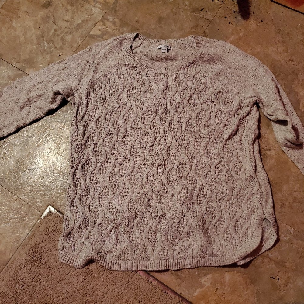 Sonoma L Knit sweatshirt